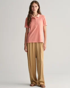 Sunfaded Piqué Polo Shirt