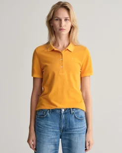 Sunfaded Piqué Polo Shirt