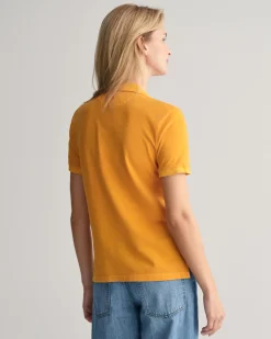 Sunfaded Piqué Polo Shirt