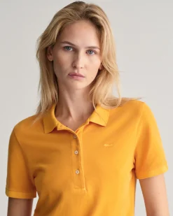 Sunfaded Piqué Polo Shirt