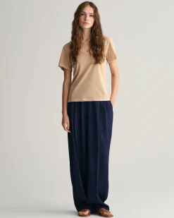 Sunfaded V-Neck T-Shirt