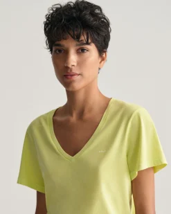 Sunfaded V-Neck T-Shirt