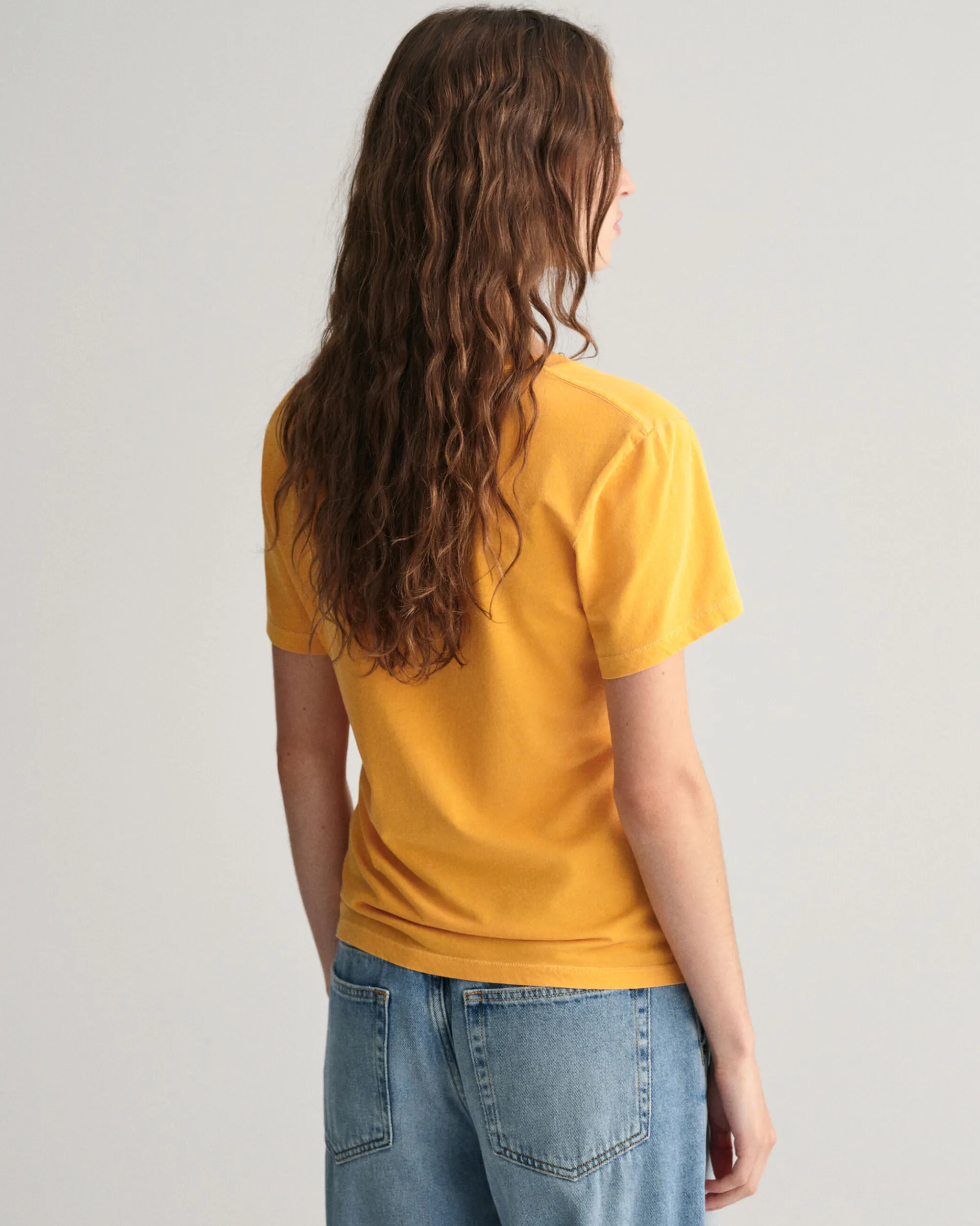 Sunfaded V-Neck T-Shirt