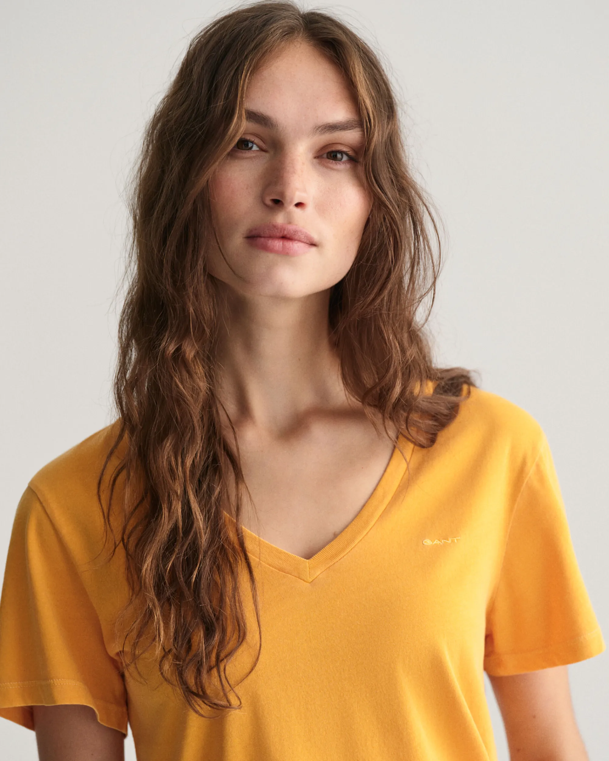 Sunfaded V-Neck T-Shirt