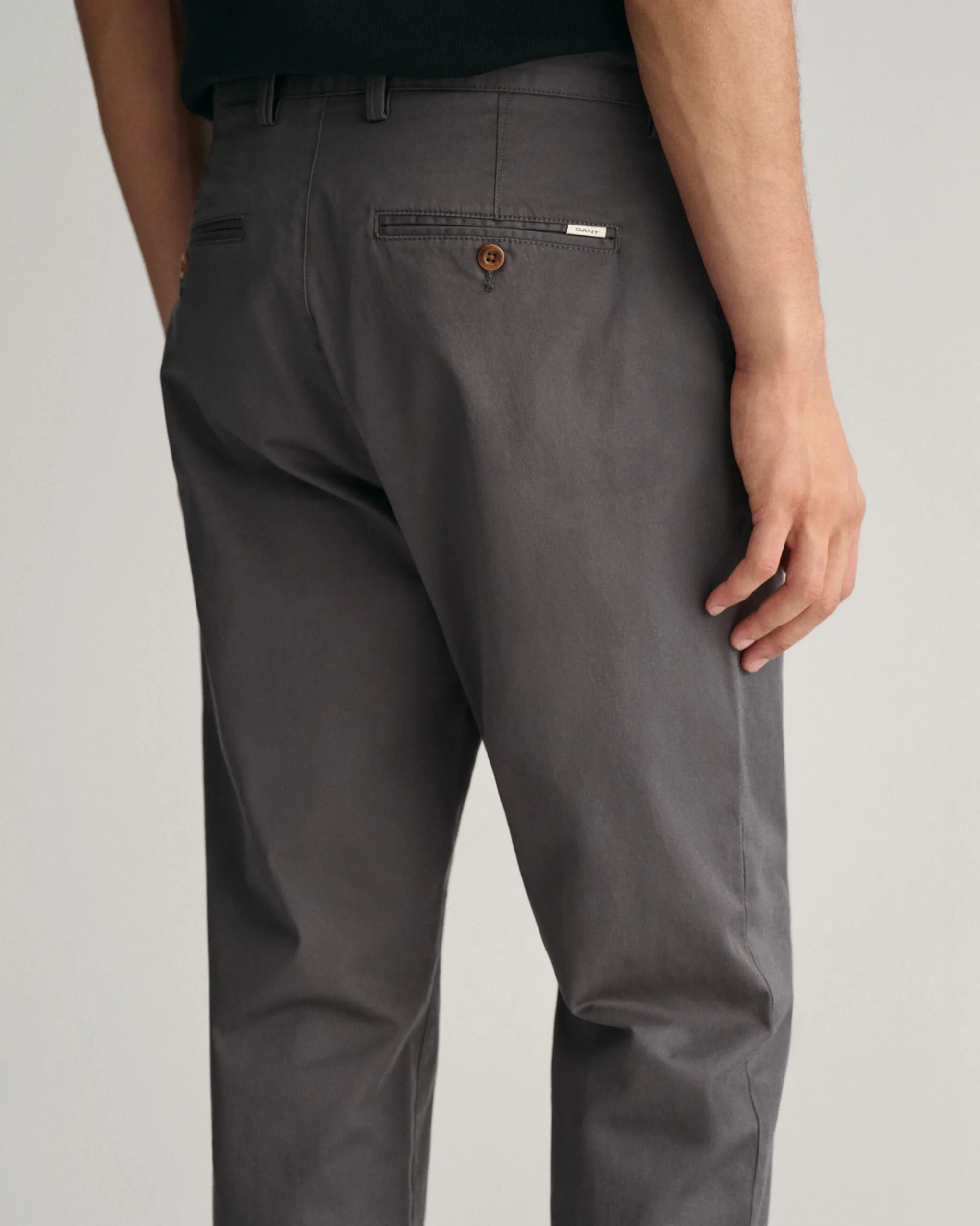 Tapered Twill Chinos