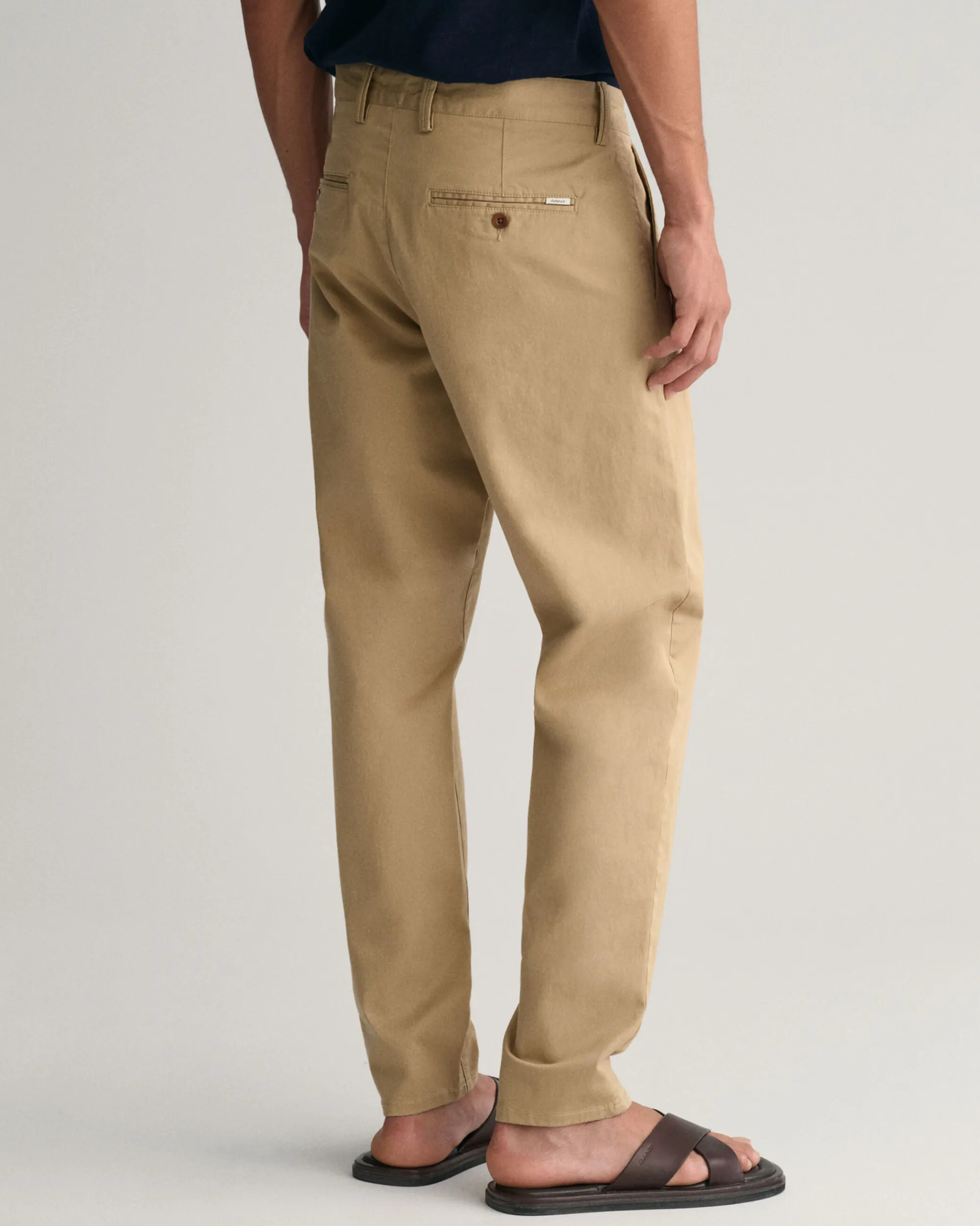 Tapered Twill Chinos