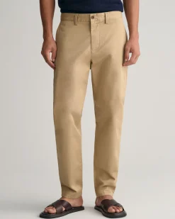 Tapered Twill Chinos