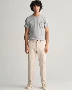 Tapered Twill Chinos
