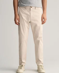 Tapered Twill Chinos