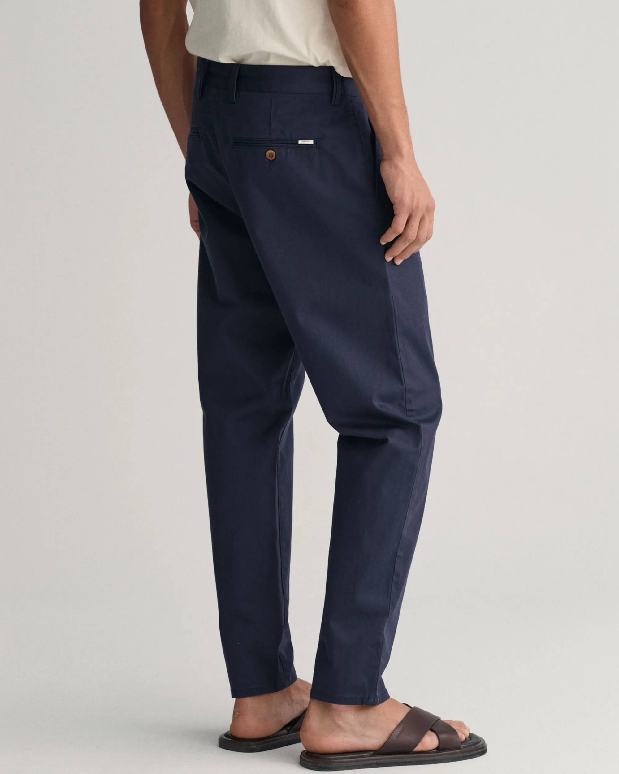 Tapered Twill Chinos