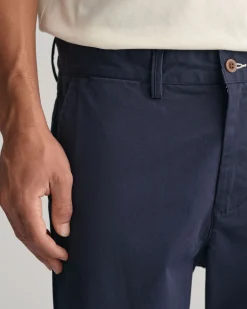Tapered Twill Chinos