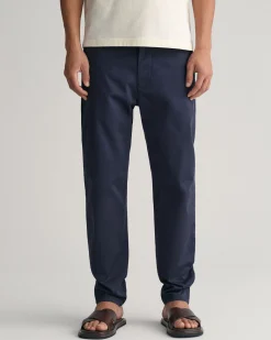 Tapered Twill Chinos