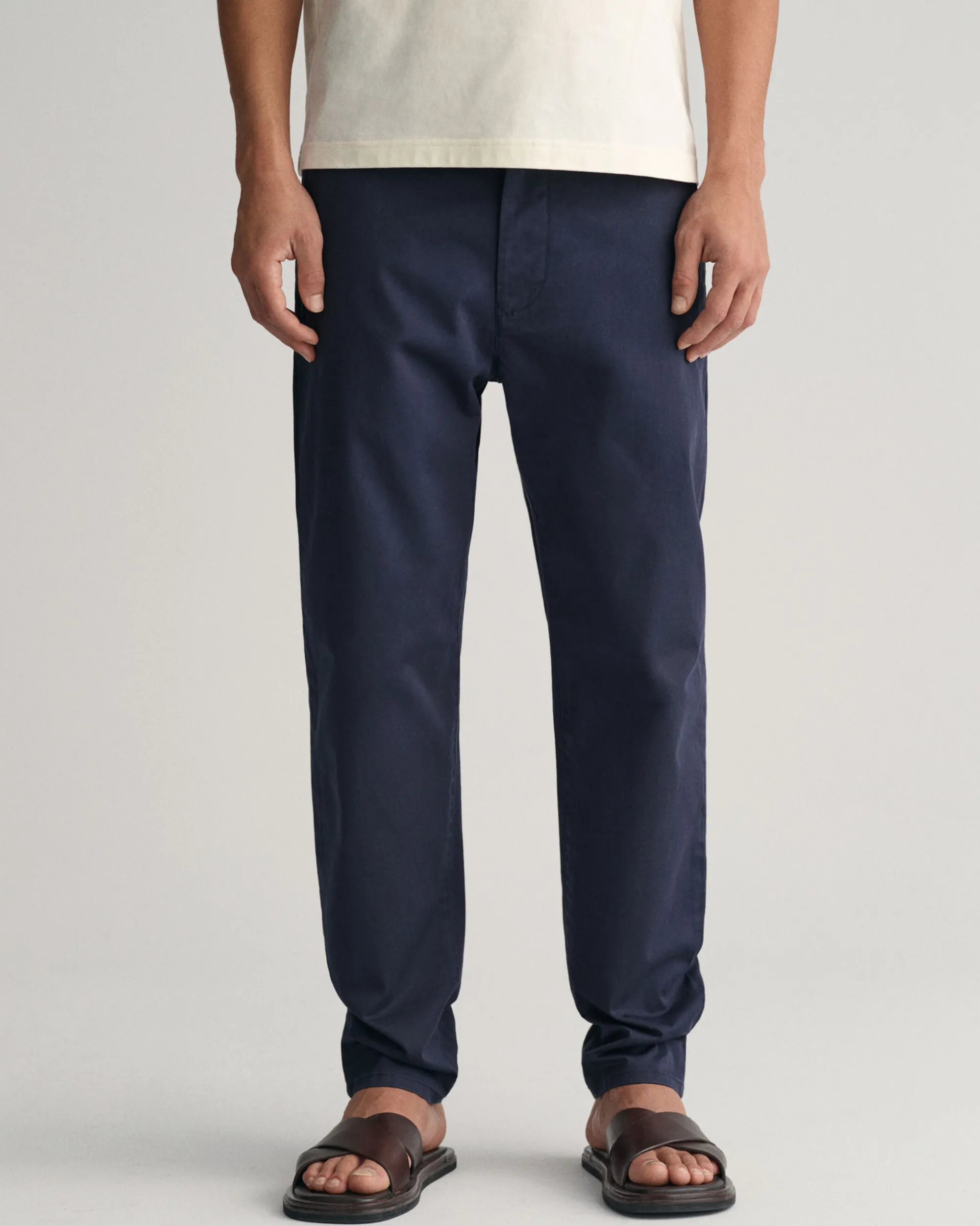 Tapered Twill Chinos