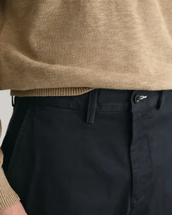 Tapered Twill Chinos
