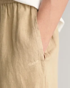 Teen Boys Linen Pants