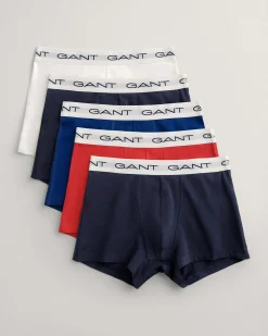 Teen Boys 5-Pack Trunks