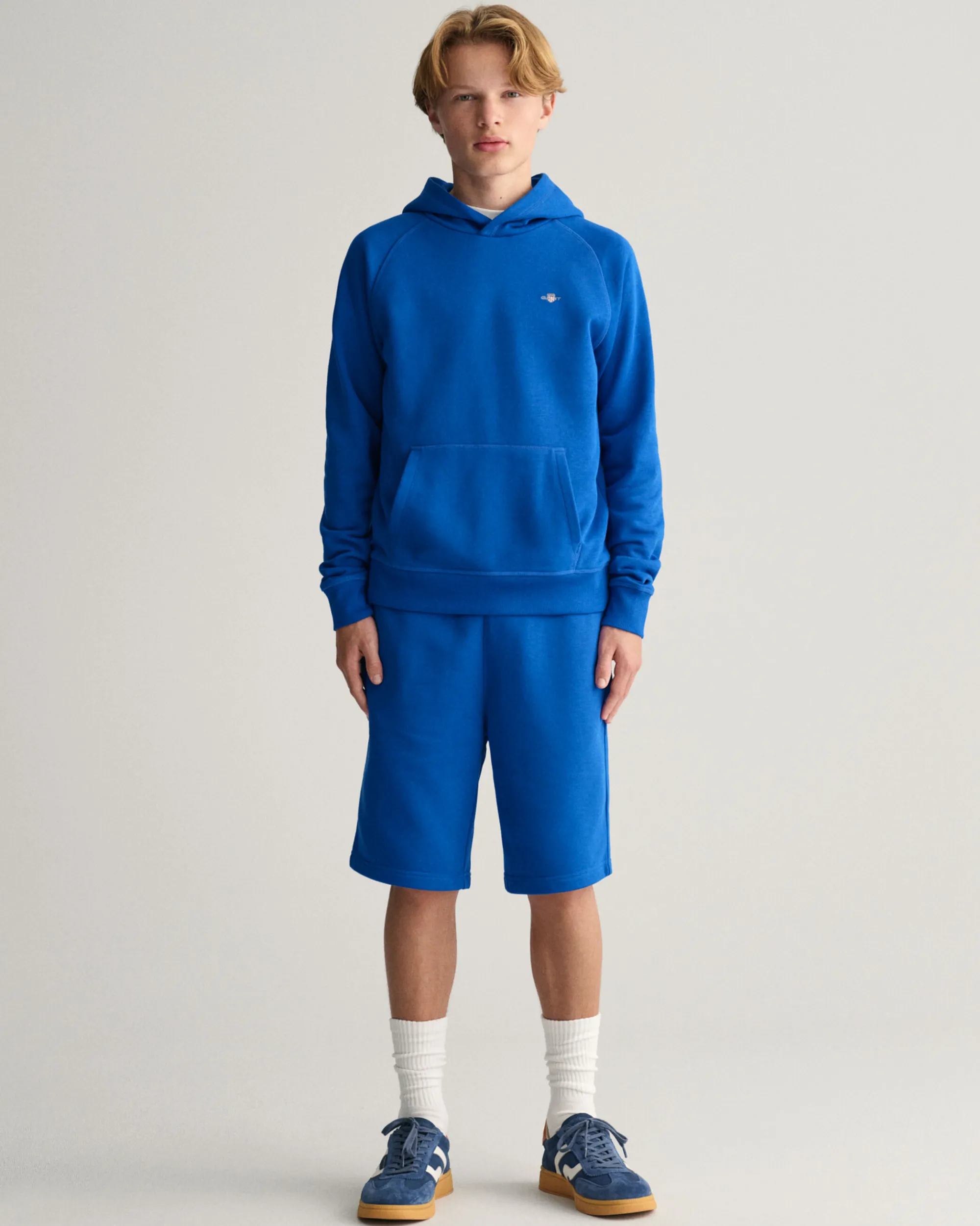 Teen Boys Shield Sweat Shorts