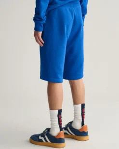 Teen Boys Shield Sweat Shorts
