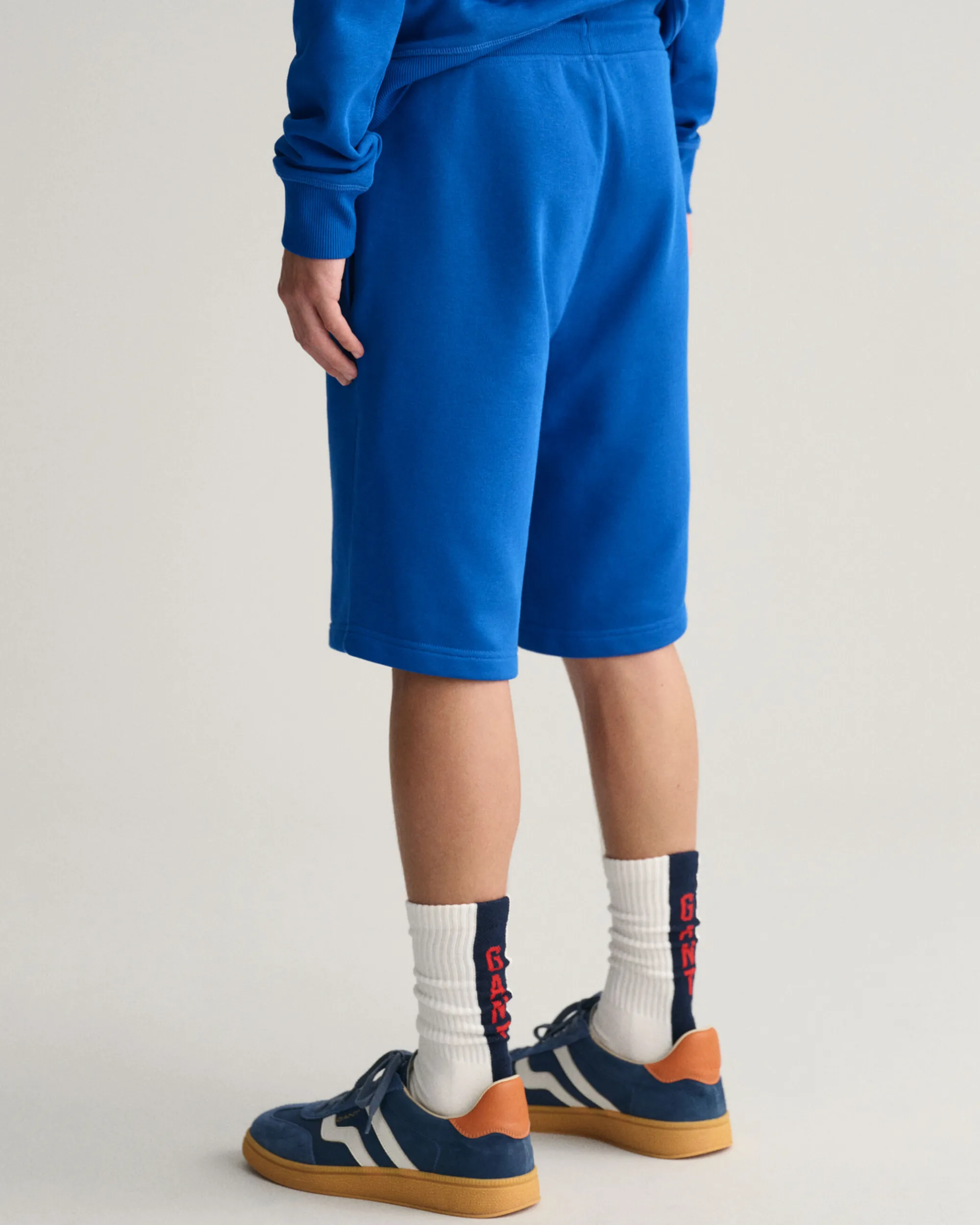 Teen Boys Shield Sweat Shorts