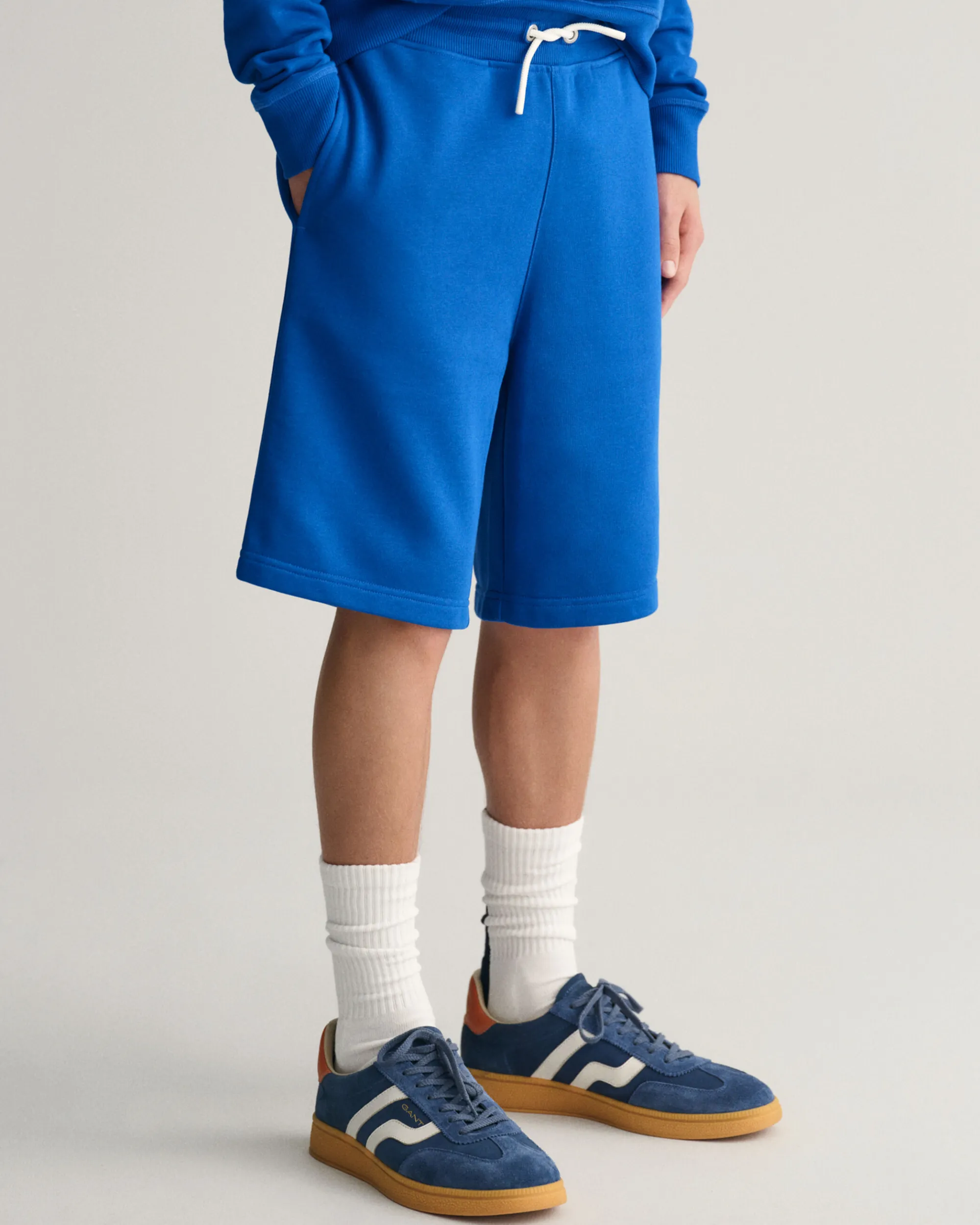 Teen Boys Shield Sweat Shorts
