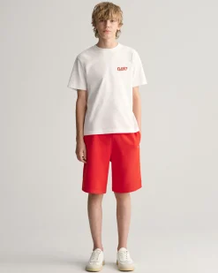 Teen Boys Shield Sweat Shorts