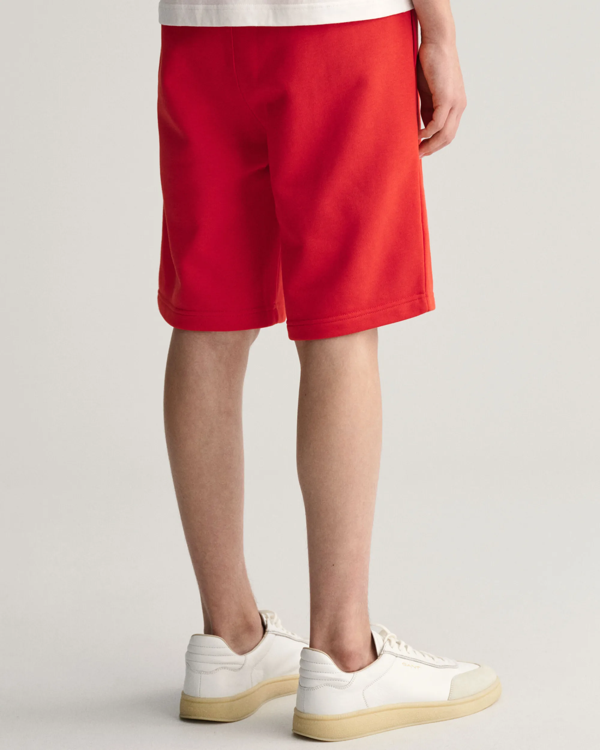 Teen Boys Shield Sweat Shorts