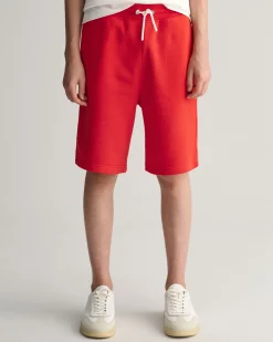 Teen Boys Shield Sweat Shorts