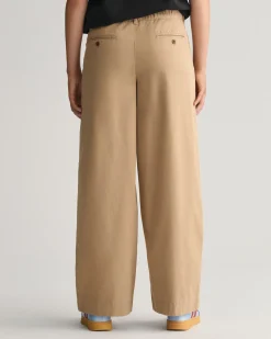 Teen Girls Box Pleat Chinos