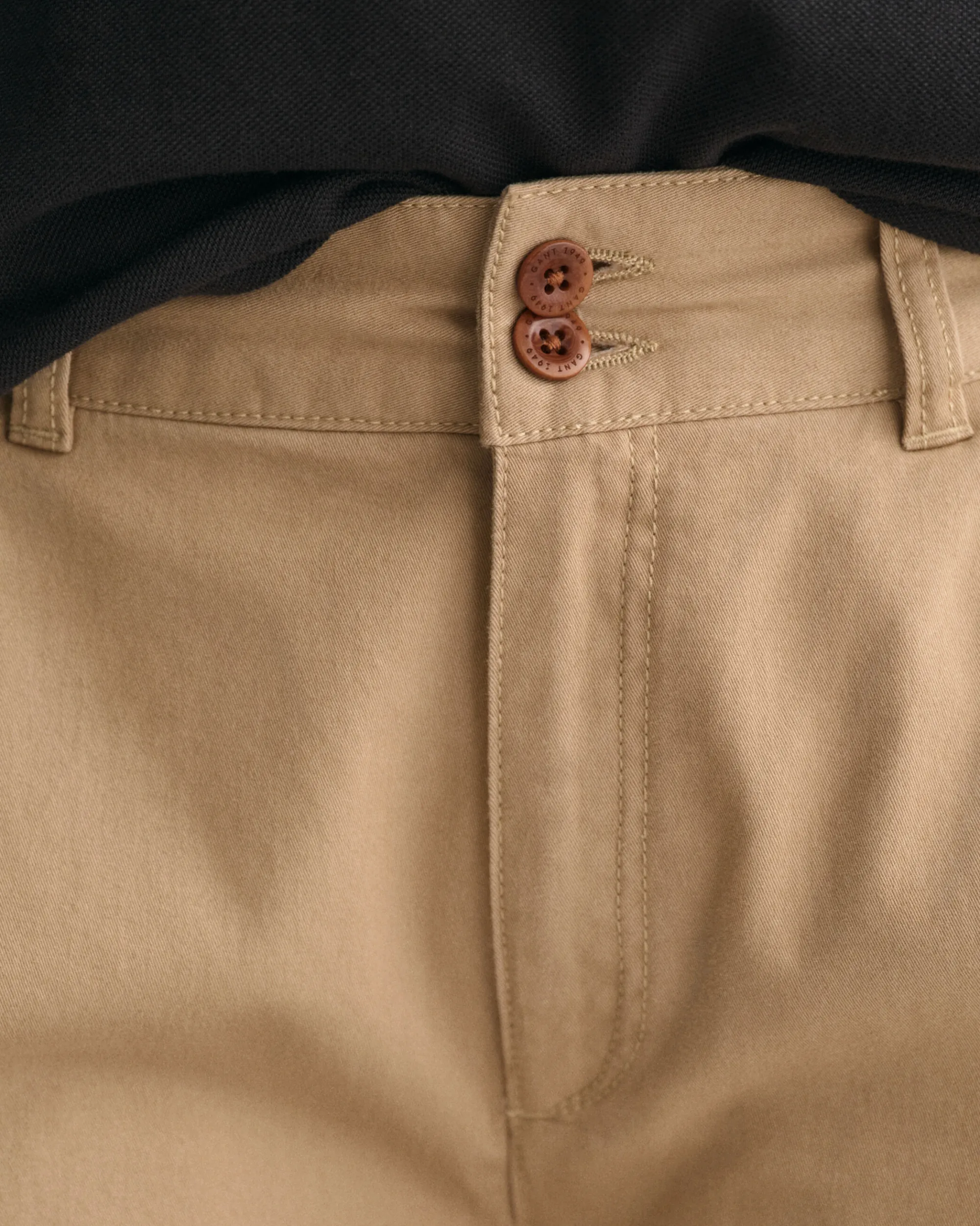 Teen Girls Box Pleat Chinos