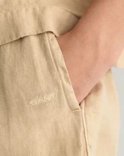 Teen Girls Linen Shorts