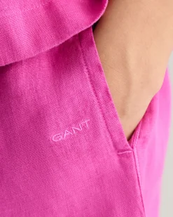 Teen Girls Linen Shorts