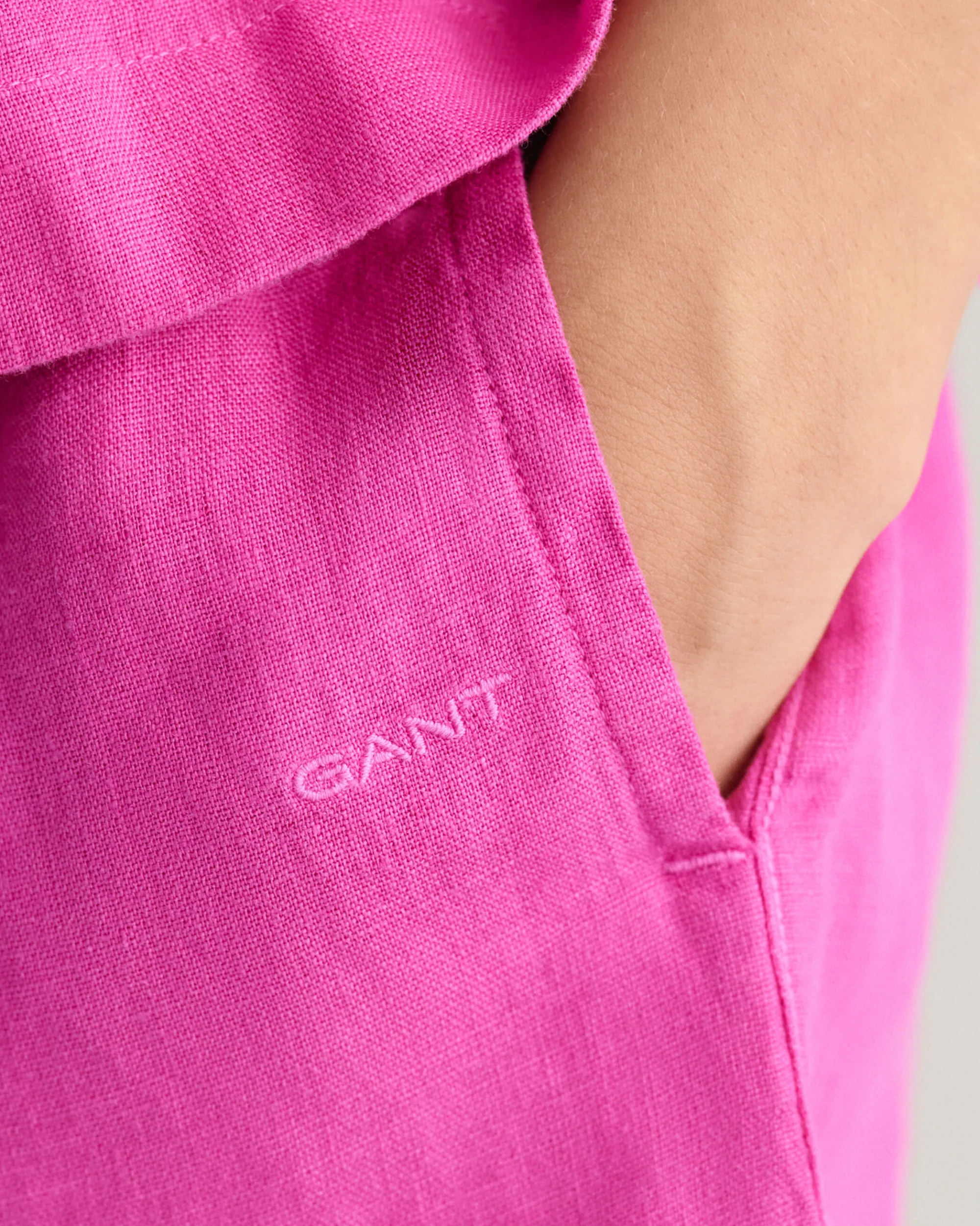 Teen Girls Linen Shorts