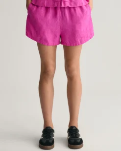 Teen Girls Linen Shorts