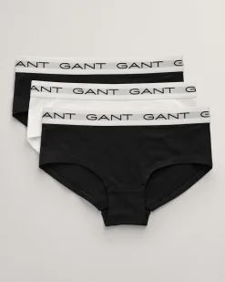 Teen Girls 3-Pack Hipster Briefs