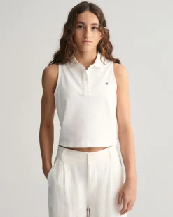 Teen Girls Piqué Tank Top