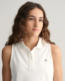 Teen Girls Piqué Tank Top