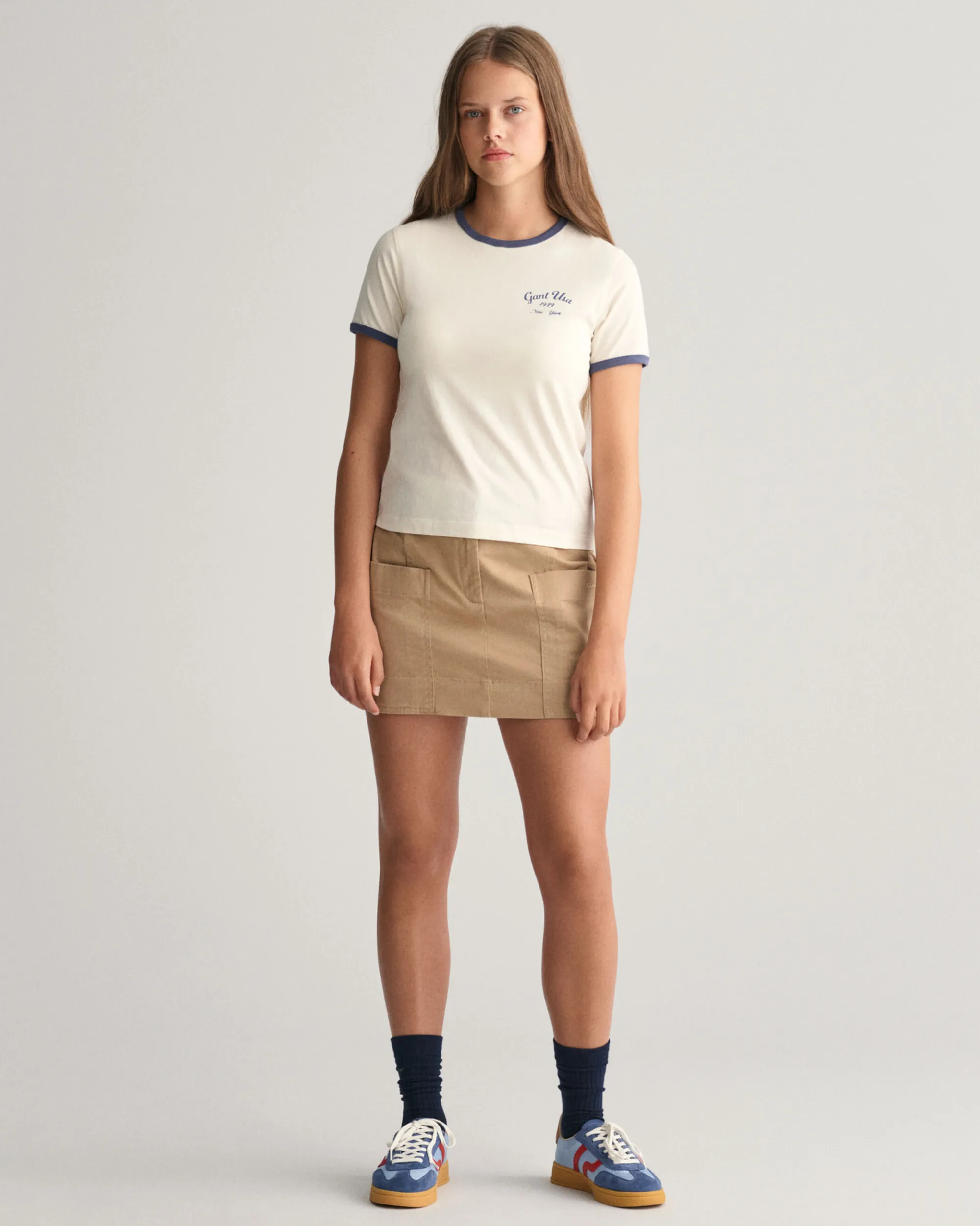 Teen Girls Script Graphic T-Shirt