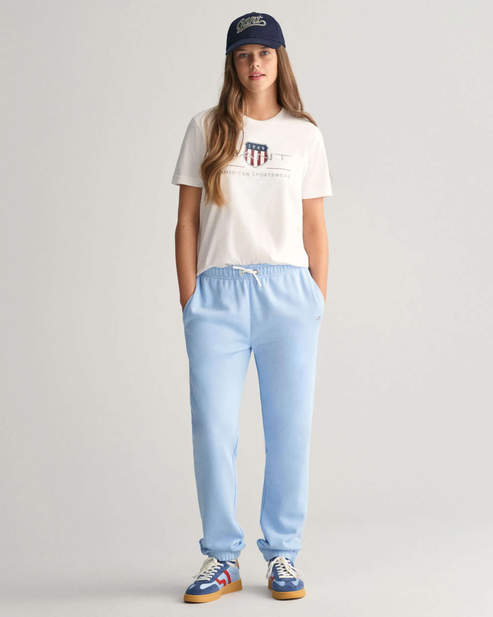 Teen Girls Shield Sweatpants