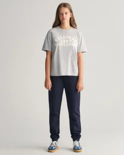 Teen Girls Shield Sweatpants