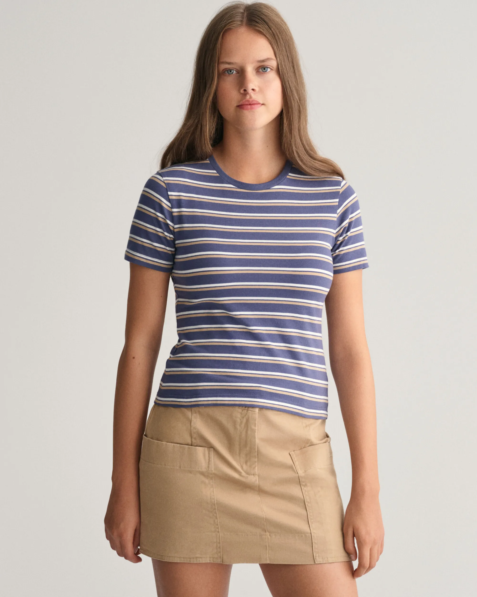 Teen Girls Striped T-Shirt