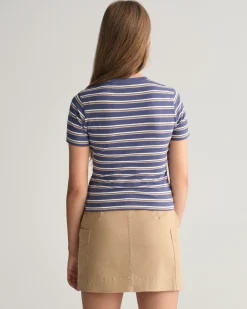 Teen Girls Striped T-Shirt
