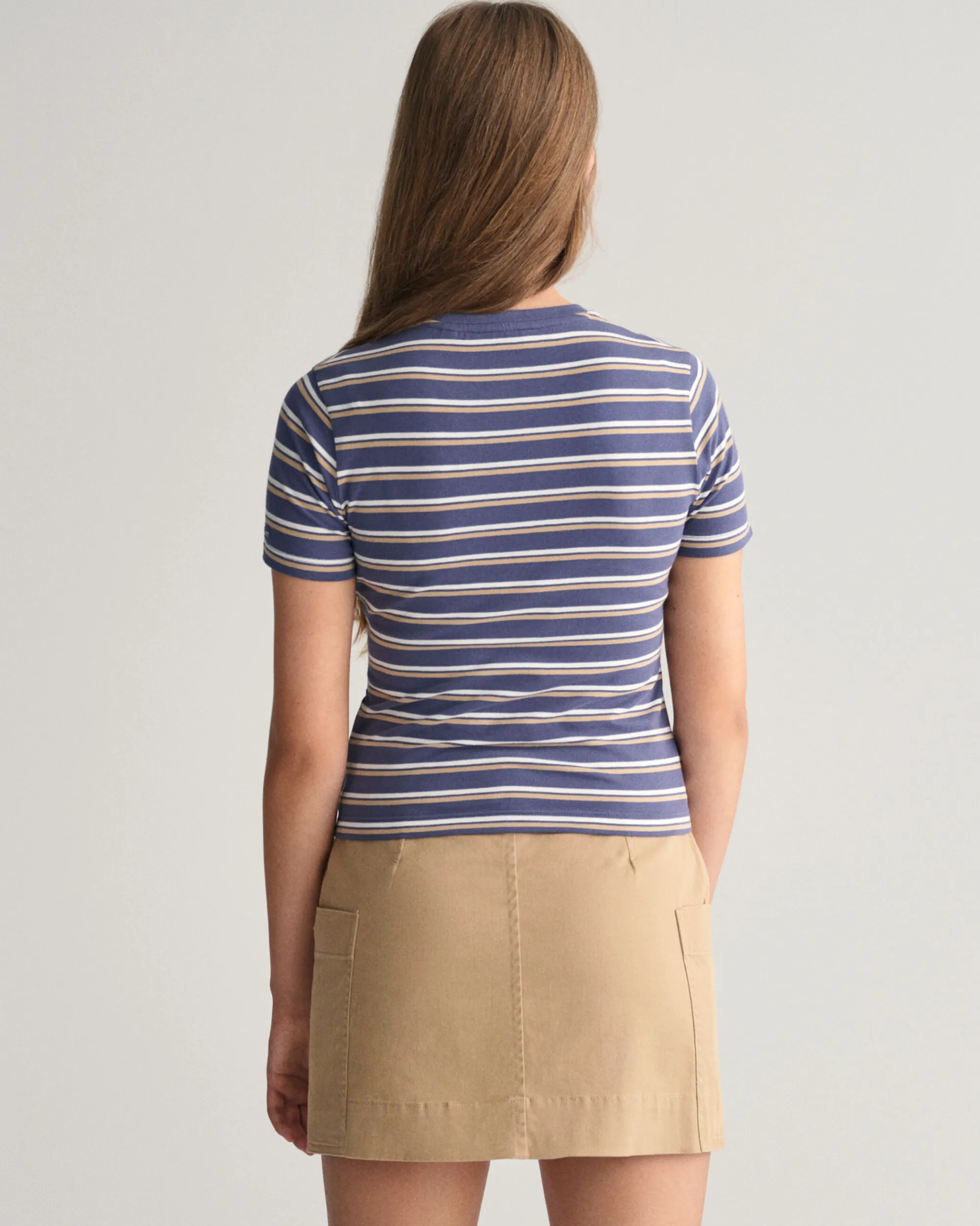 Teen Girls Striped T-Shirt