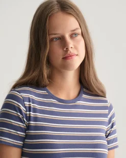 Teen Girls Striped T-Shirt