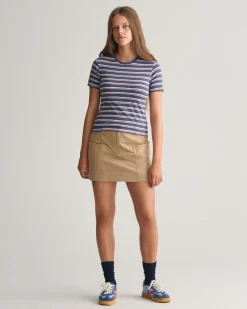 Teen Girls Striped T-Shirt