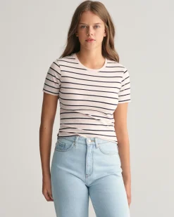 Teen Girls Striped T-Shirt