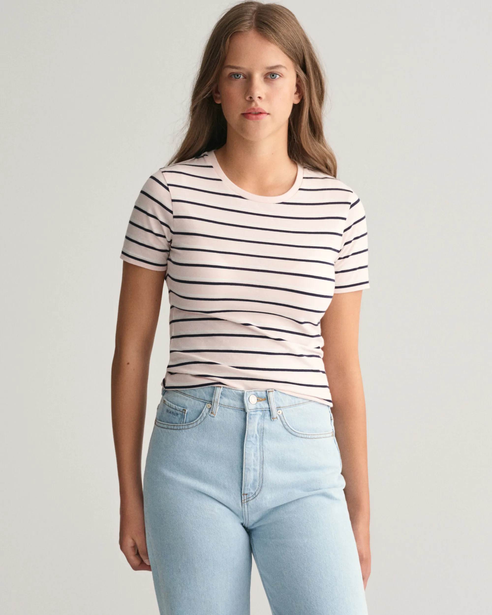 Teen Girls Striped T-Shirt