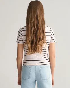 Teen Girls Striped T-Shirt