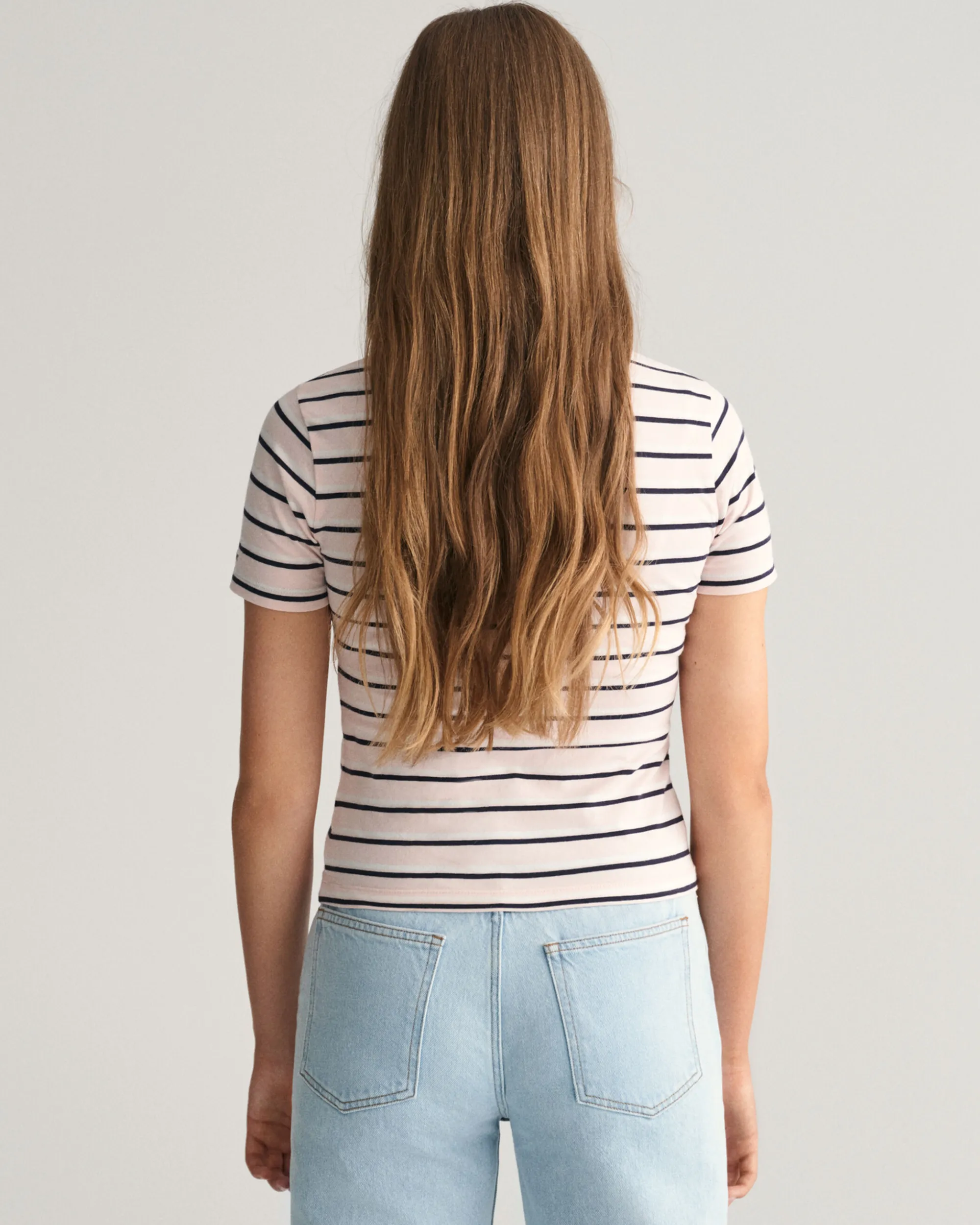Teen Girls Striped T-Shirt