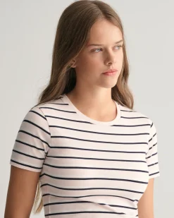 Teen Girls Striped T-Shirt