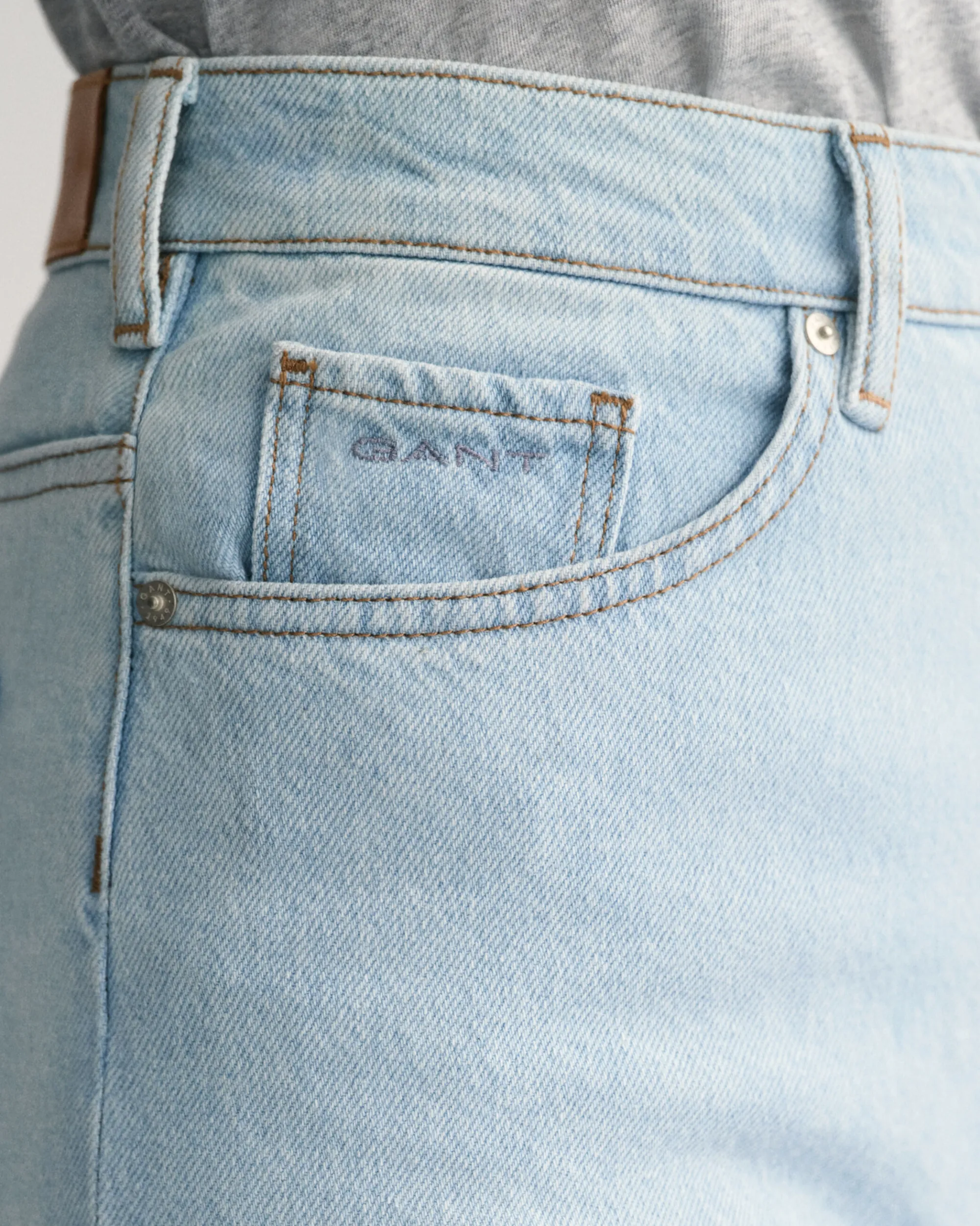 Teen Girls Wide Leg Jeans